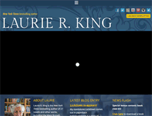 Tablet Screenshot of laurierking.com